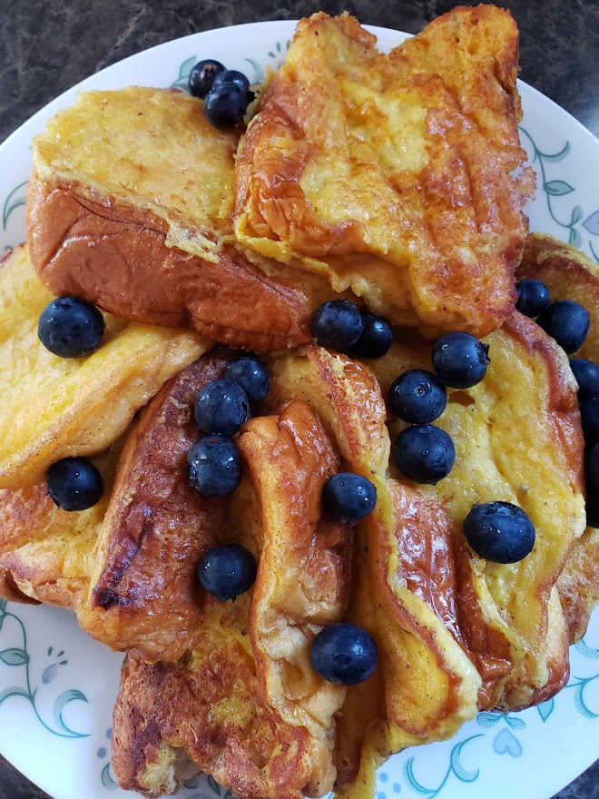 Plant-Based Brioche Style French&nbsp;Toast