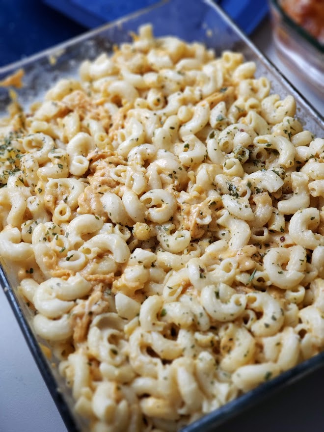 Vegan Baked Mac &&nbsp;Cheese