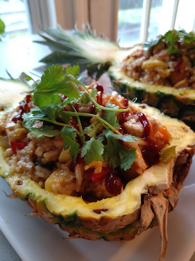 Pineapple Fried Rice