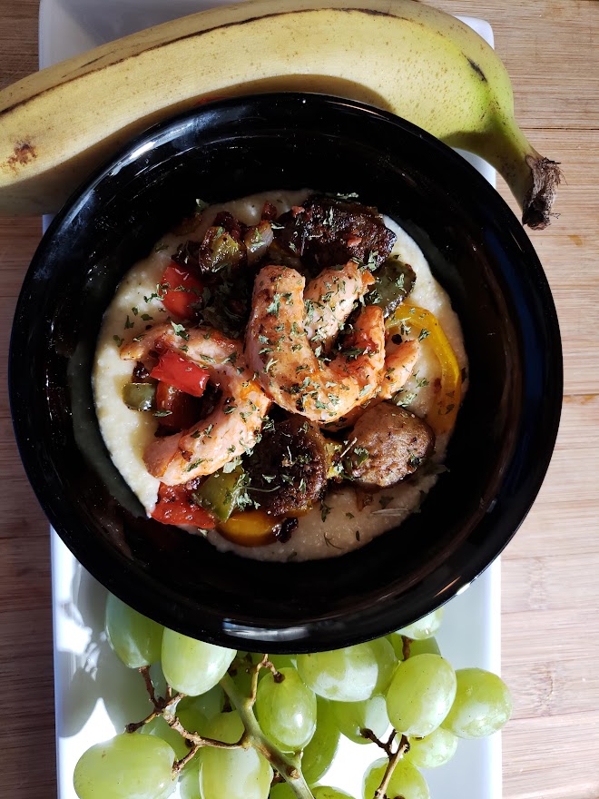 Plant-Based Shrimp &&nbsp;Grits